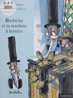 cover image of Barbichu et la machine à fessées